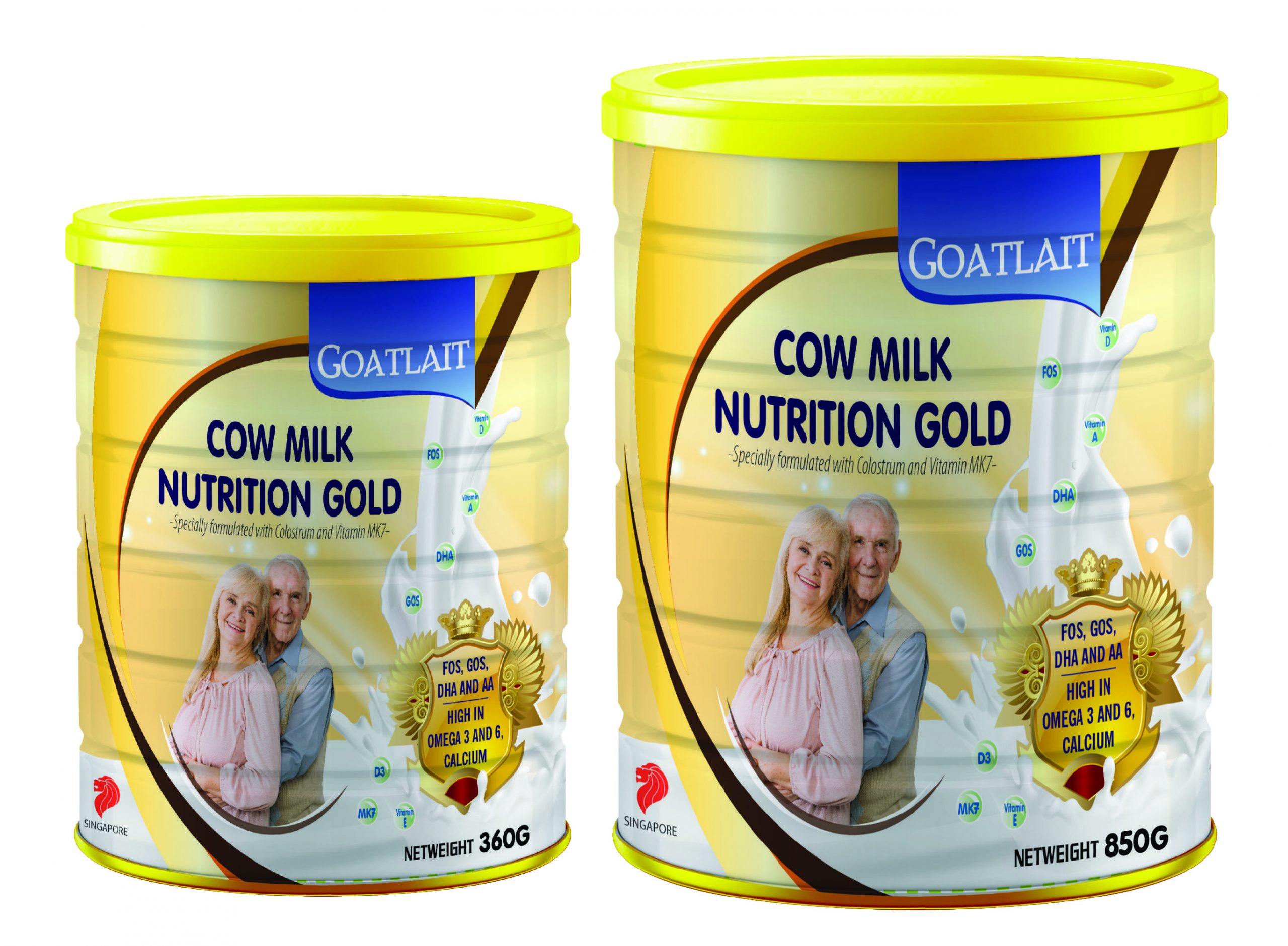 cowmilk Nutrition gold